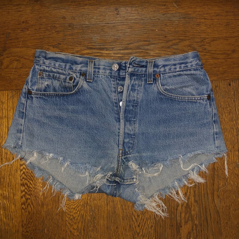 Vintage Levis cutoff shorts
